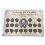 Lincoln Wheat Penny Book