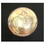 Silver Collapsible Travel Cup
