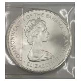 1972 Two Dollar Bahamian Coin