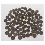 Assorted Foreign Coins