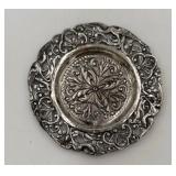 Ornate Silver Dish