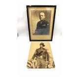 2 Military Portraits