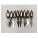 Sterling Corn Cobb Holders