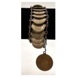 Mexican Coin Bracelet