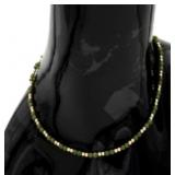 Emerald & Gold Necklace