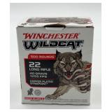 500 Rounds Winchester Wildcat .22 LR Ammunition