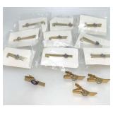 Sikorsky Aircraft Tie Clips
