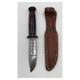 Kinfolks Fighting Knife with Sheath