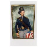 Colorized Military Portrait by Francis H. Gardner