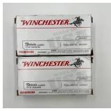 100 Rounds 9mm Ammunition