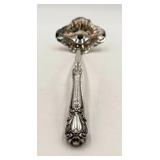 Web Sheffield England Ladle Sterling Handle
