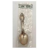 Lunt Eloquence Sterling Spoon, New In Bag