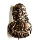 Sterling Ben Franklin Pin
