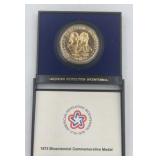 1973 Bicentennial Commemorative Medal