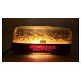 1876 Budweiser Sign Cash Register Topper