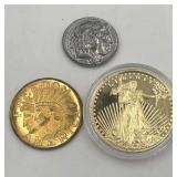 3 REPLICA Coins