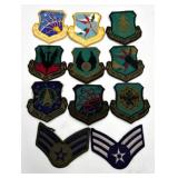 11 Military Patches