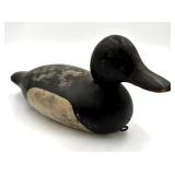 Vintage Painted Wood Duck Decoy