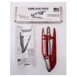 Lee Breech Look Hand Press
