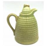 Vintage Beehive Honey Pot Syrup Pitcher