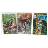 3 Signed Comic Books