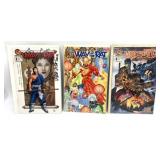 3 Signed Cross Gen Comics