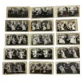 Stereoscopic Viewing Cards Of Wedding Bells Series
