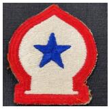 Original WWII US Army North African Theatre Patch