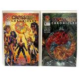 2 Cross Gen Chronicles Signed Comics