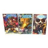 Signed Chimera #2,3, and 4 Comicbooks