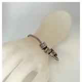 Sterling Pandora Bracelet