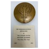 West Point Sesquicentennial Bronze Medal