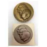 50 Years Ford Motor Commemorative Bronze Round