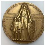 Award of Congress to Dr. Jonas E. Salk Bronze