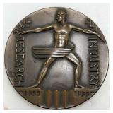 1933 Chicago International Exposition Bronze Medal