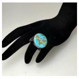 Turquoise Sterling Ring
