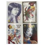 4 Signed Crusade Comics Shi Comicbooks
