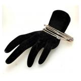 Multi Color Sterling Bracelest