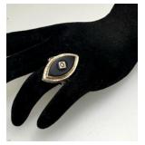 14k Diamond Ring