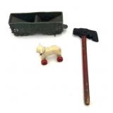 3 Assorted Vintage Toys