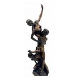 Bronze After Giambologna: Rape Of A Sabine Woman