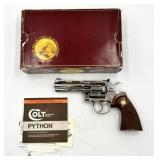 150th Anniversary Colt Python .357 Magnum Revolver