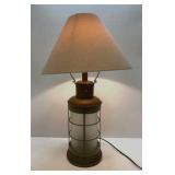 Ship Lantern Style Lamp