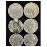 6 US Nickels
