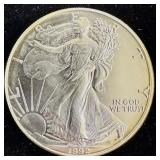 1992 American Silver American Eagle Coin