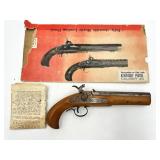 Black Powder Percussion Kentucky Pistol