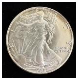 1986 American Silver American Eagle Coin