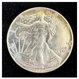 1987 American Silver American Eagle Coin