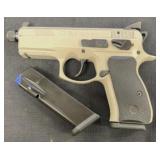 CZ Model 75 P-01 OMEGA 9mm Pistol