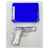 Interarms Star Model BM Chrome Pistol